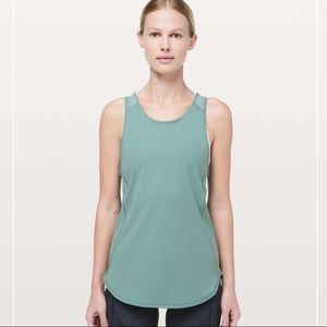 Lululemon Sculpt Tank II - Frosted Pine Color